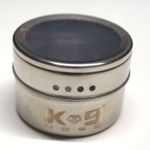 K9-Nose® Scent Container Inox side Magnetic (1)